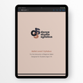 Ballet Level 1 (Digital) - Dance Studio Syllabus